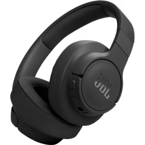 JBL Adaptive Noise Cancelling Wireless Over-Ear Headphone, Black T770NCBLKAM