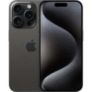 Apple iPhone 15 Pro 128GB Black Titanium LTE Cellular MTQM3LL/A