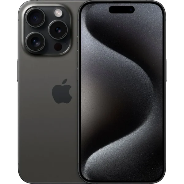 Apple iPhone 15 Pro 128GB Black Titanium LTE Cellular MTQM3LL/A