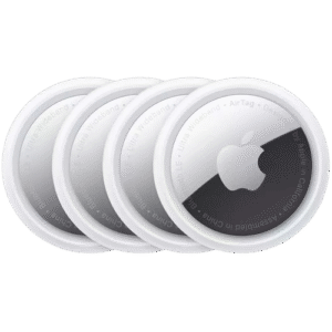 Apple  AirTag (4-Pack) - Silver
