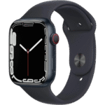 Apple Watch Gen 7 Series 7 Cell 45mm Midnight Aluminum - Midnight Sport Band