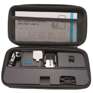 Pixel Hub GoPro HERO Compact Action Camera Bundle with 64GB microSD and Carrying Case 12MP