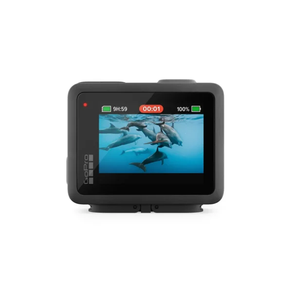GoPro Hero Compact Waterproof Action Camera, Black - Image 2