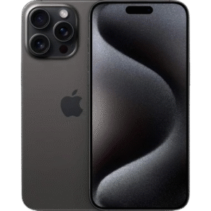 Apple iPhone 15 Pro Max 256GB Black Titanium LTE