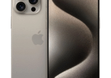 Apple iPhone 15 Pro Max 1TB Natural Titanium LTE Cellular