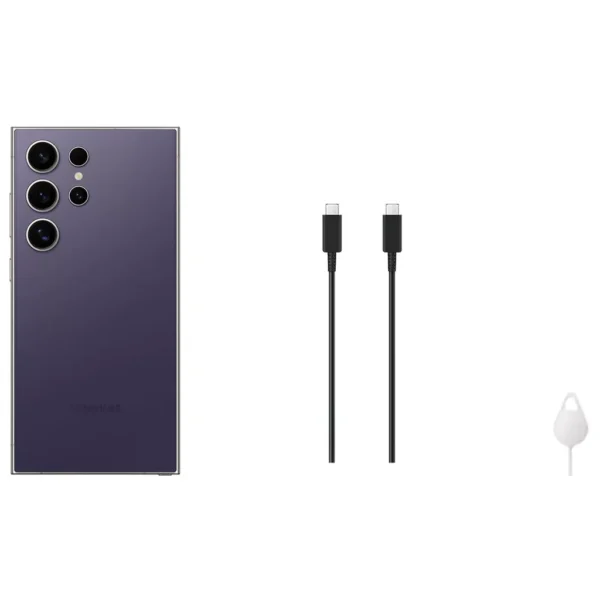 Samsung  Galaxy S24 Ultra 5G 256GB Smartphone - Titanium Violet - Image 2
