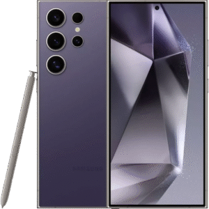 Samsung  Galaxy S24 Ultra 5G 256GB Smartphone - Titanium Violet
