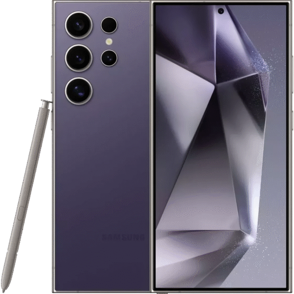 Samsung  Galaxy S24 Ultra 5G 256GB Smartphone - Titanium Violet