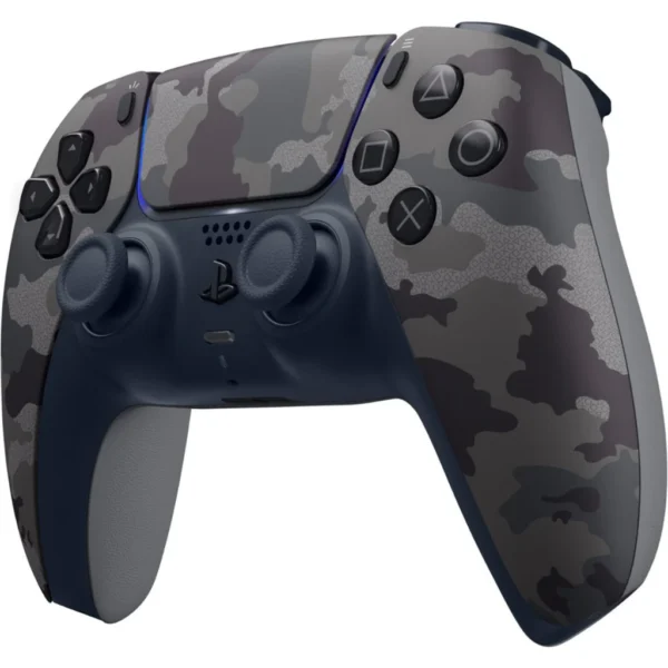 Sony PlayStation 5 - DualSense Wireless Controller - Gray Camouflage - Image 4