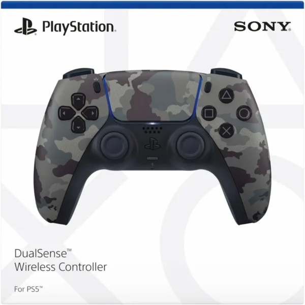 Sony PlayStation 5 - DualSense Wireless Controller - Gray Camouflage - Image 3