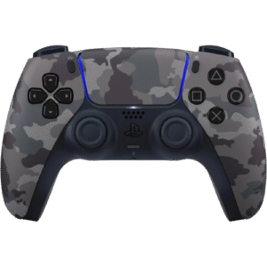 Sony PlayStation 5 - DualSense Wireless Controller - Gray Camouflage