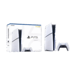 Sony PlayStation 5 Slim 1TB Console, White